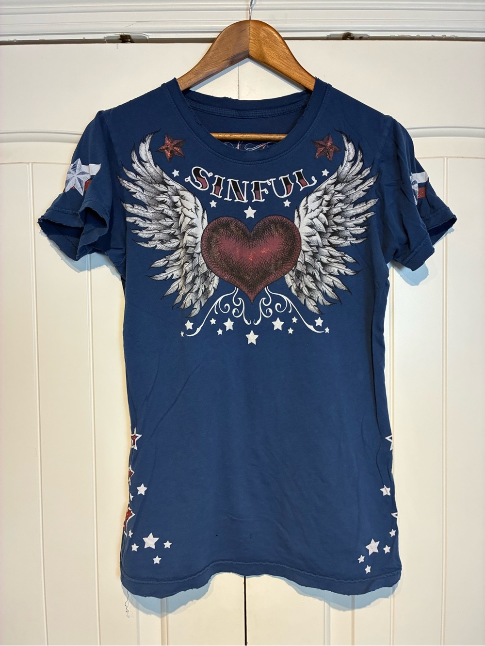 Sinful Women Tee Size XL